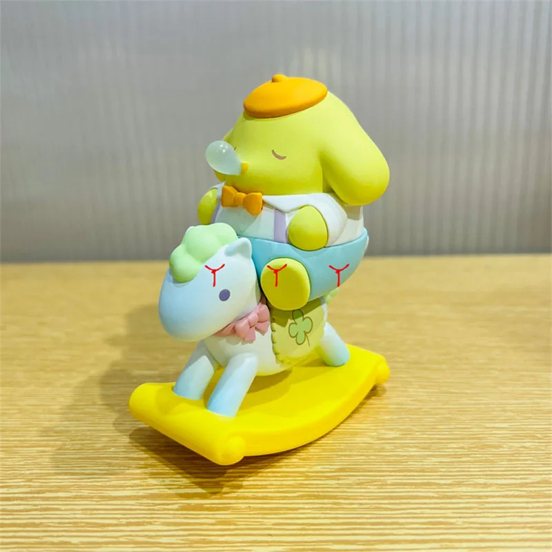 漫画シナモロール犬メロディpom pomプリンlittletwinstars pochaccoサンリオアニメアクションフィギュア人形玩具モデル