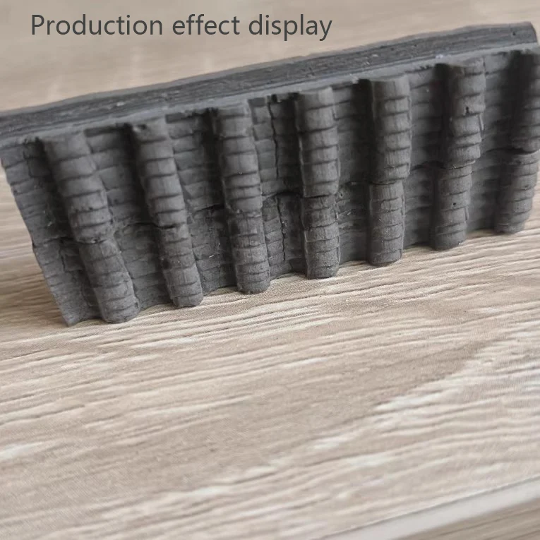 Miniature Model Material 1/35 Roof Tile Making Silicone Mold