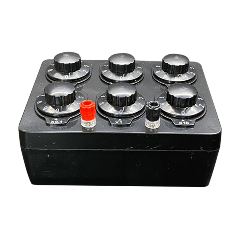 k9fc-6-gear-adjustable-variable-resistor-box-physics-teaching-aid-for-science-lab