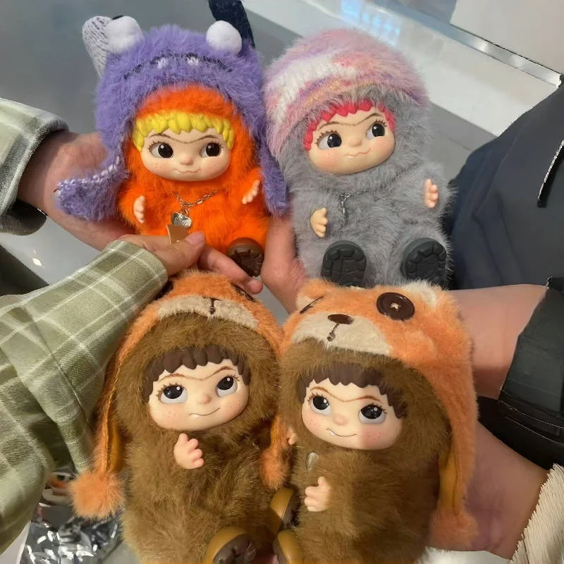 

High Quality Official Authentic Wakuku Mao Mao Trendy Party Series Blind Box High Quality Cute Figures Keychain Festvial Gifts