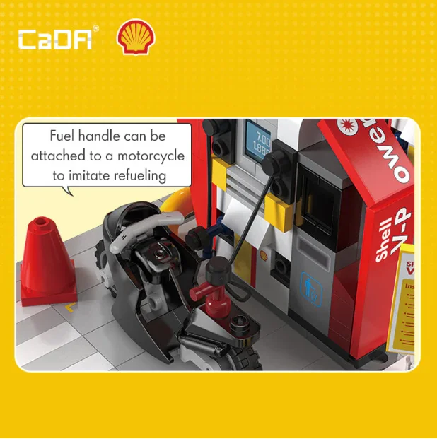 CADA C66028 Shell Retail Station