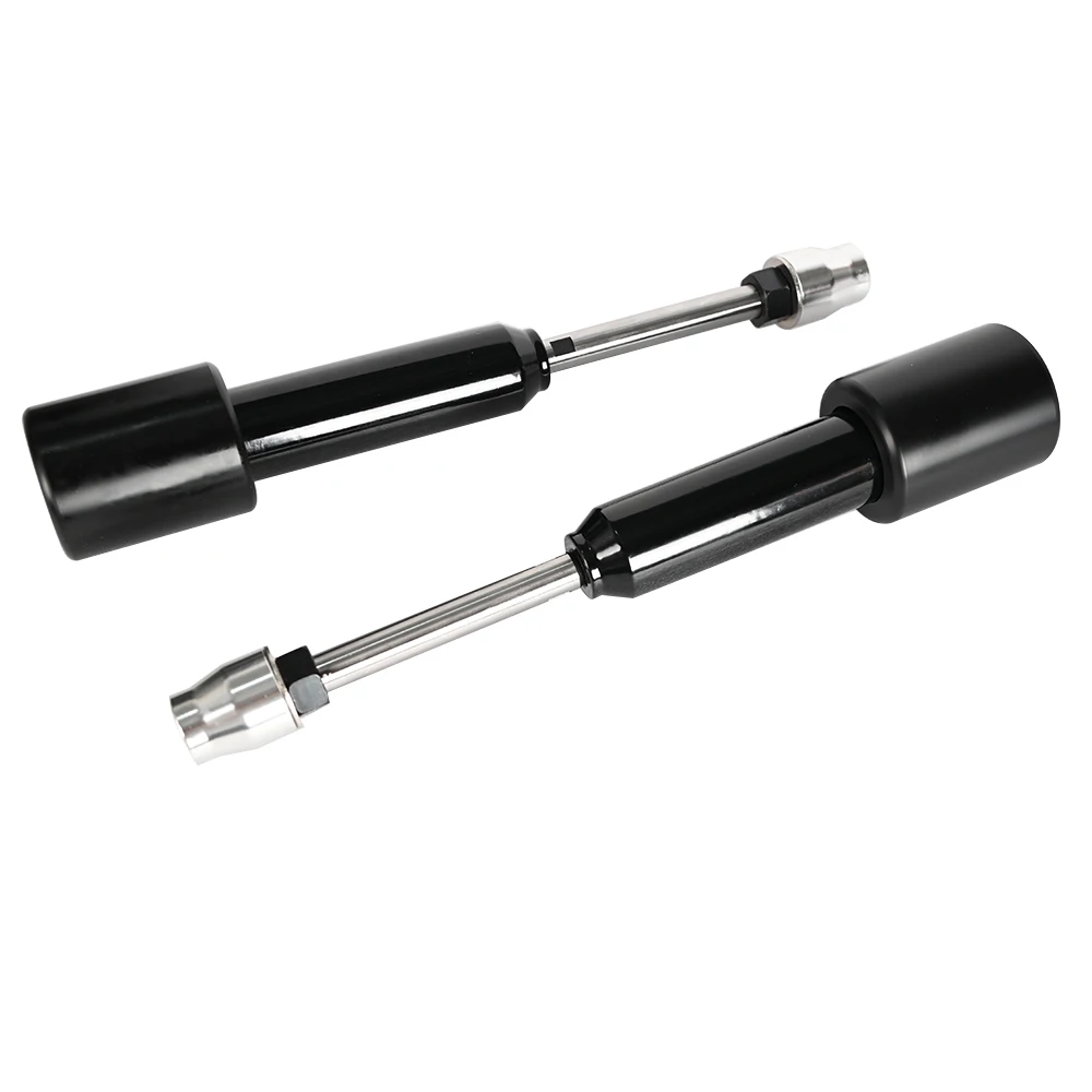 

Motorcycle Parts Black Rear Upper Shock Mount Frame Sliders Alloy for Harley Dyna Street Bob Low Rider Fat Bob 2006-2017