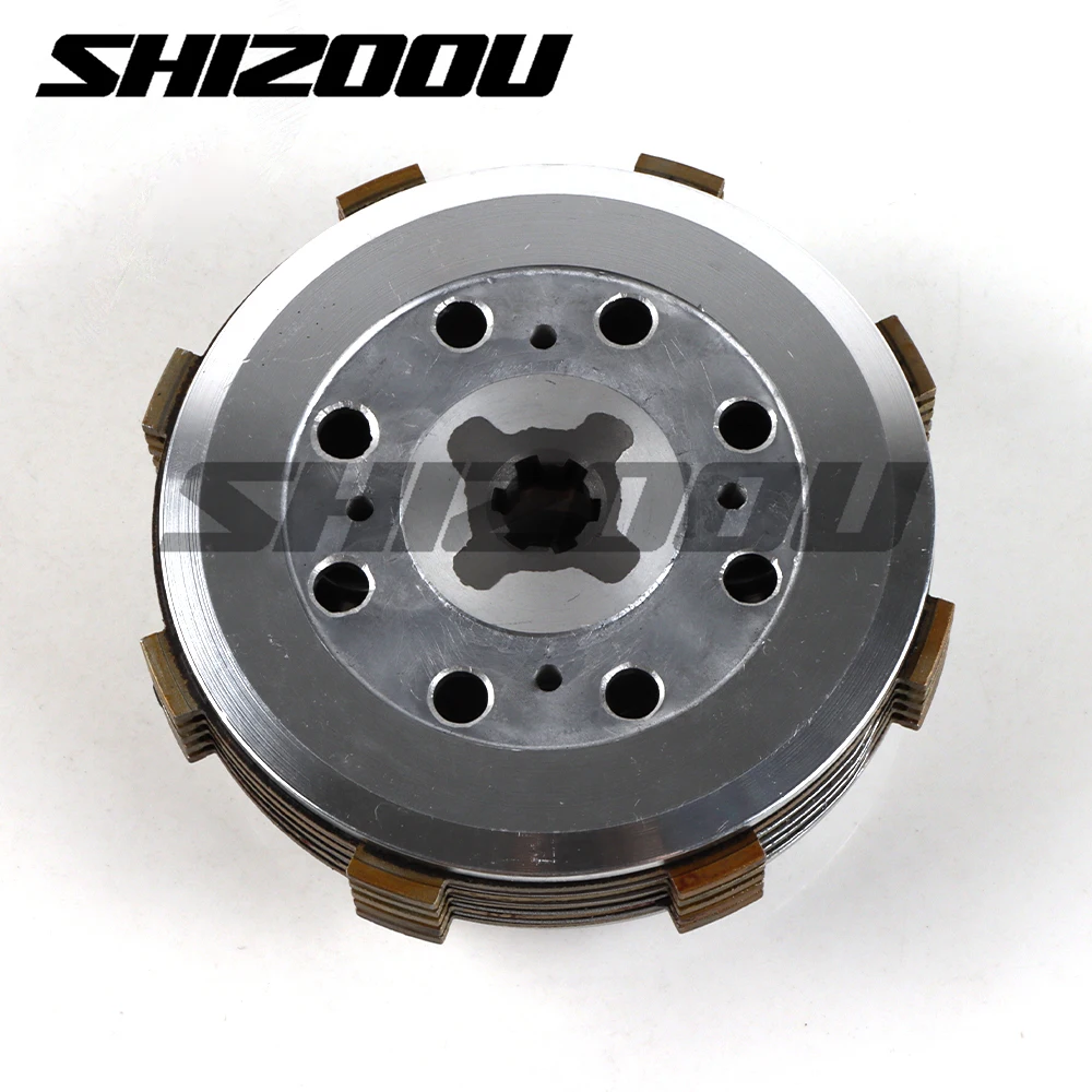 For YAMAHA TTR 125 Accessories TTR125 TTR 125 Clutch Hub Motorcycle Complete Clutch Kit Sit Clutch Plates Setup Drum Assy - view 4