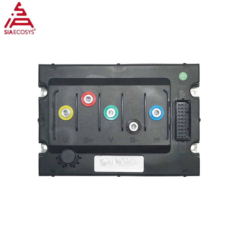 

New SIAECOSYS Cost-effective Programmable CJ72450 72V 200A BLDC Hall Motor Controller IP67 Protection CAN BUS Electric Vehicle