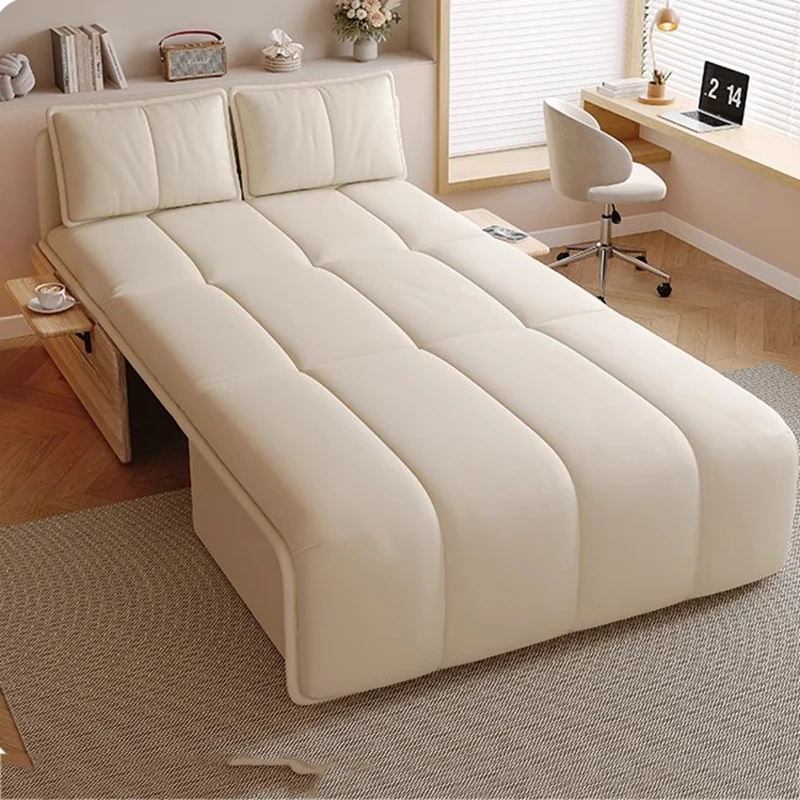 

Multifunctional Living Room Sofa, Extendable Bed Armchair Design, Luxury Sofa Background Lazy