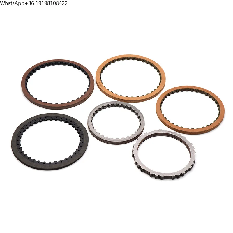 24PCS A6GF1 Automatic Transmission Clutch Plate Friction Kit for Hyundai Lange Transmission Friction Disc Repair Kit