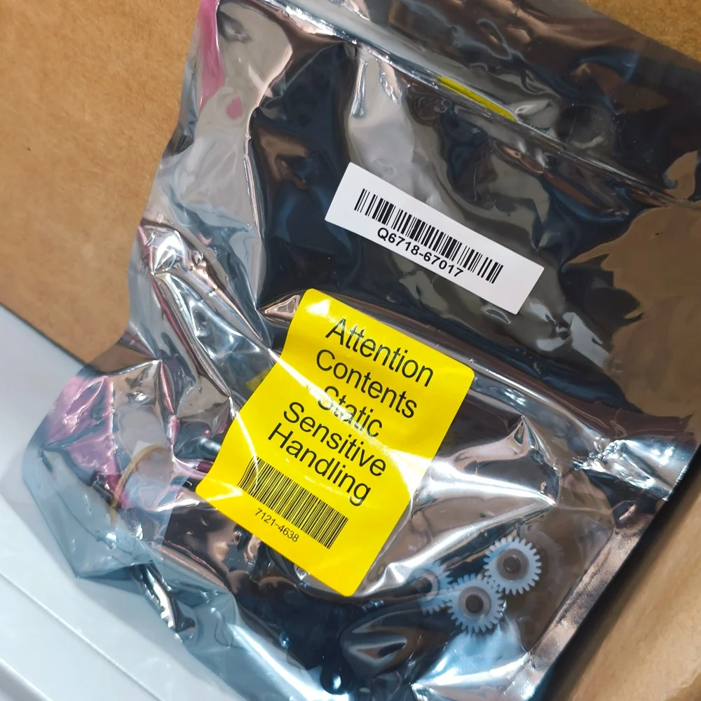 

Q6718-67017 Двигатель звездочки для Designjet T610 T620 T770 T790 T795 T1100 T1200 T2300 Z2100 Z3100 Z3200 Z5400