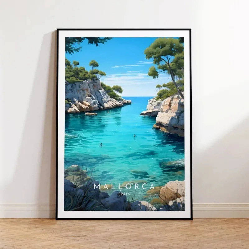 Kiev Krabi Lake Geneva Las Vegas Lisbon Marrakesh Mallorca Poster Canvas Printing Decor Living Room Bedroom Wall Art Home Decor