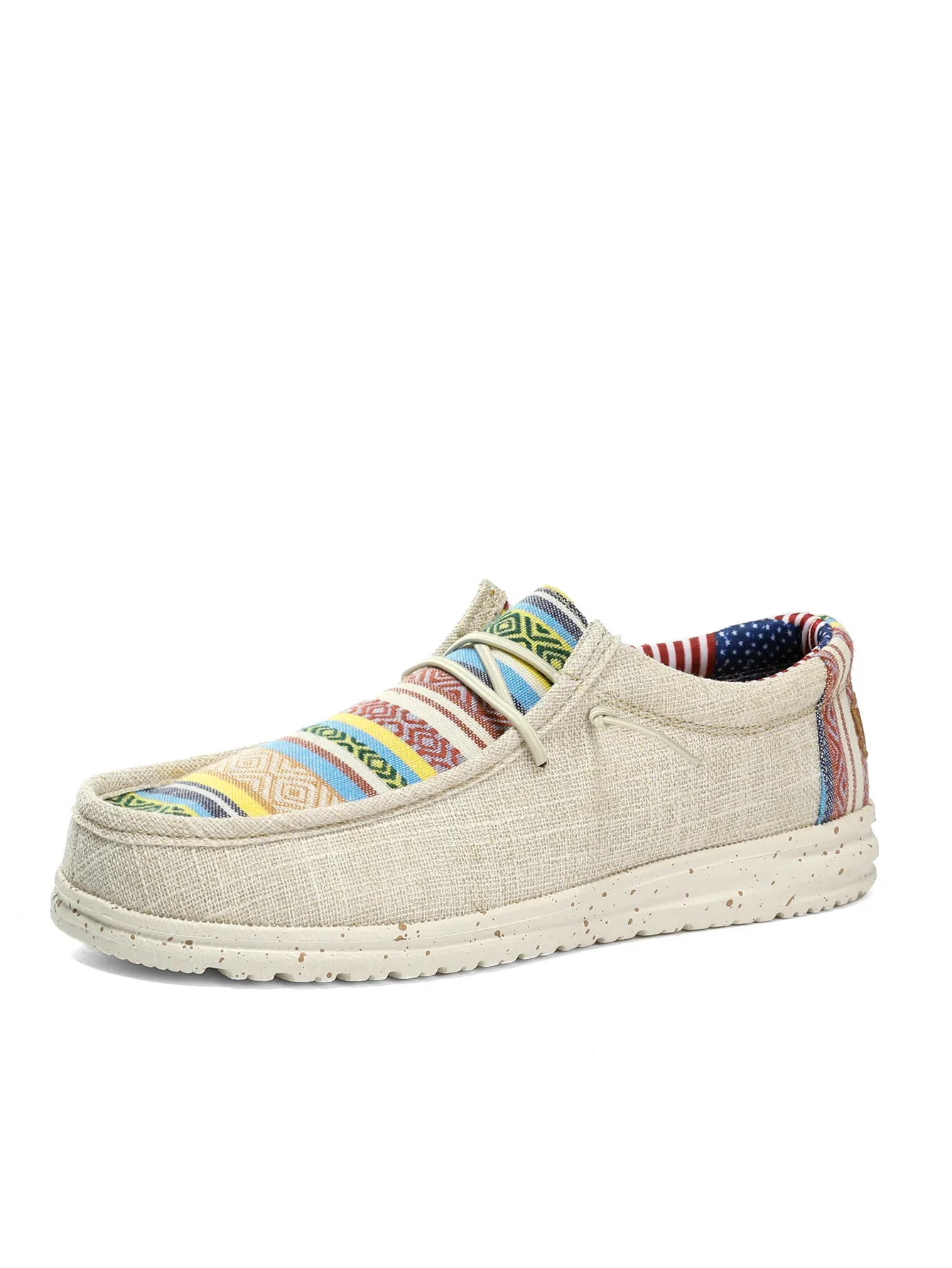 Herren-Freizeitschuhe, rutschfestes Design, Originalmarke, Canvas-Schuhe, Slipper, Unisex, strapazierfähig, modische Slip-on-Schuhe, hohe Qualität. – Detail 23
