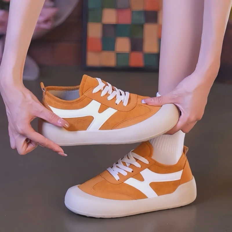 

Women Sneakers Fashion Mixed Colors Canvas Shoes Low Top Trendy Casual Sneakers Women Comfortable Board Shoes Zapatos De Mujer