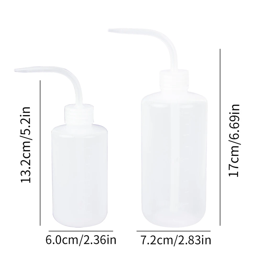 250/500ml Tattoo Bottle Diffuser Squeeze Bottle Convenient Green Soap Supply Wash Squeeze Bottle Lab Non-Spray Tattoo Accessorie