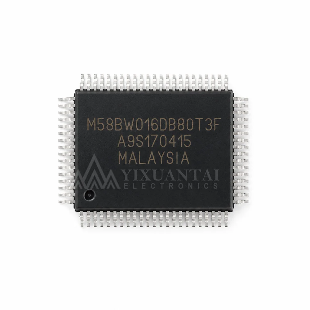 stock 1PCS 100% New original QFP80 M58BW016DB80T3F M58BW016DB80T3 CXA 3803R M58BW016 DB80T3F M58BW016 DB80T3