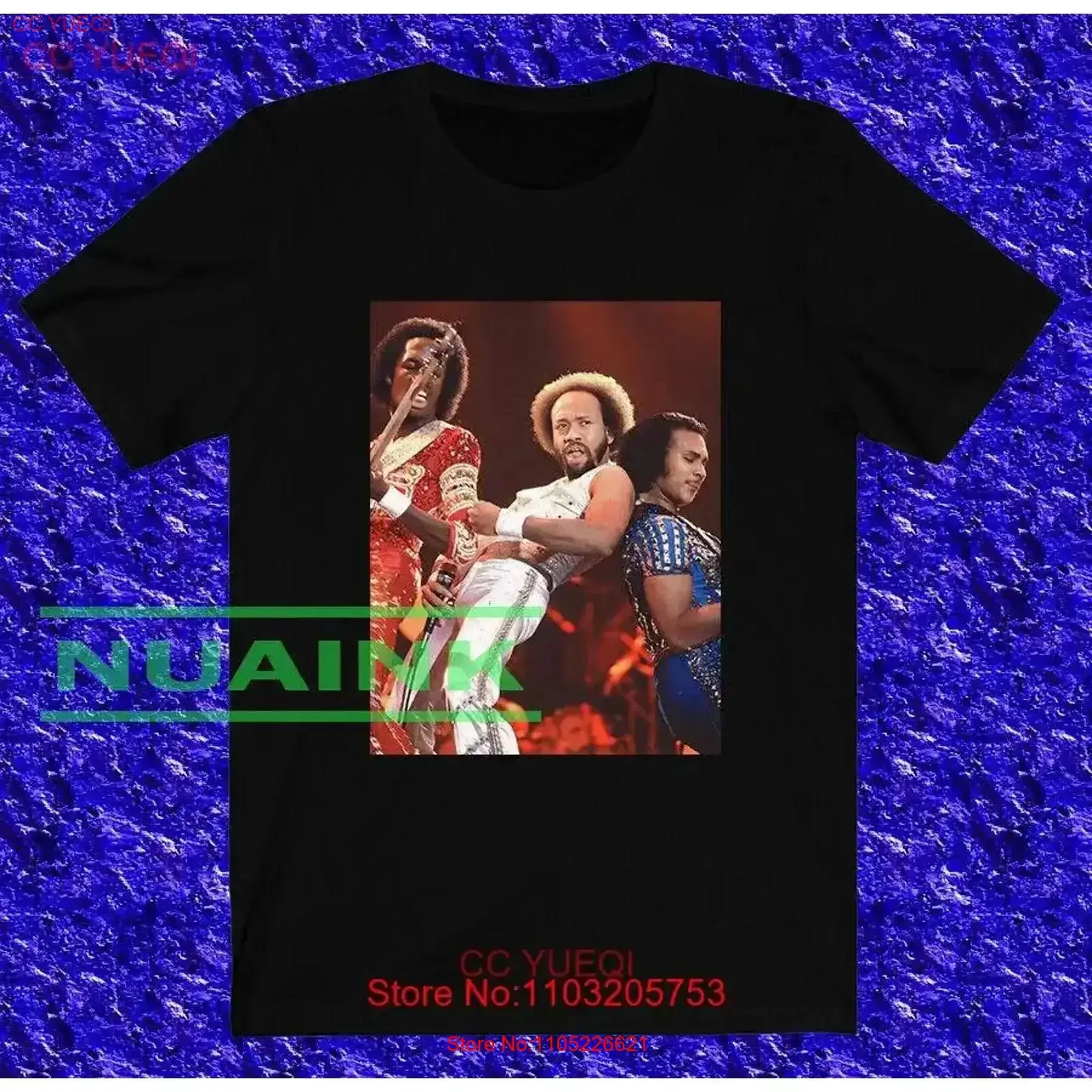 Camiseta Earth Wind Fire Maurice White Art Regalo para padre vintage Lavado Versátil ropa de diseñador gráfico Elegante vintage