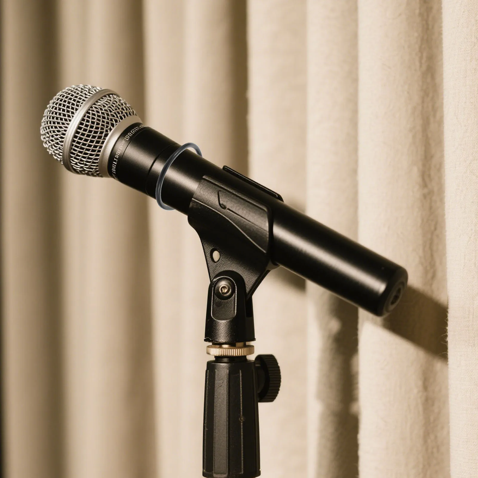 

12Pcs Microphone Shock Mount Rubber Bands Vibration Reducer Easy Installation Removal Podcasts Shock Mount Parts