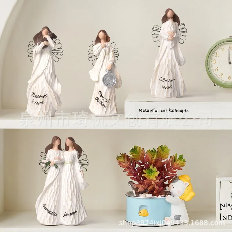 منتجات جديدة رائجة البيع عبر الحدود، سلسلة عائلية، أخت سطح المكتب المنزلي، عقد الكلب، جرس الرفع، إعادة إعادة الخشب المقلد