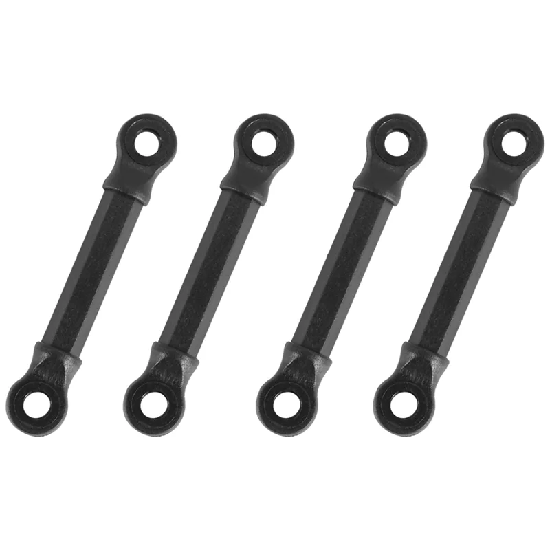 4Pcs PX9300-04 Shock Absorber Link Rod Linkage for 9300 9304 1/18 RC Car Spare Parts Replacement Accessories