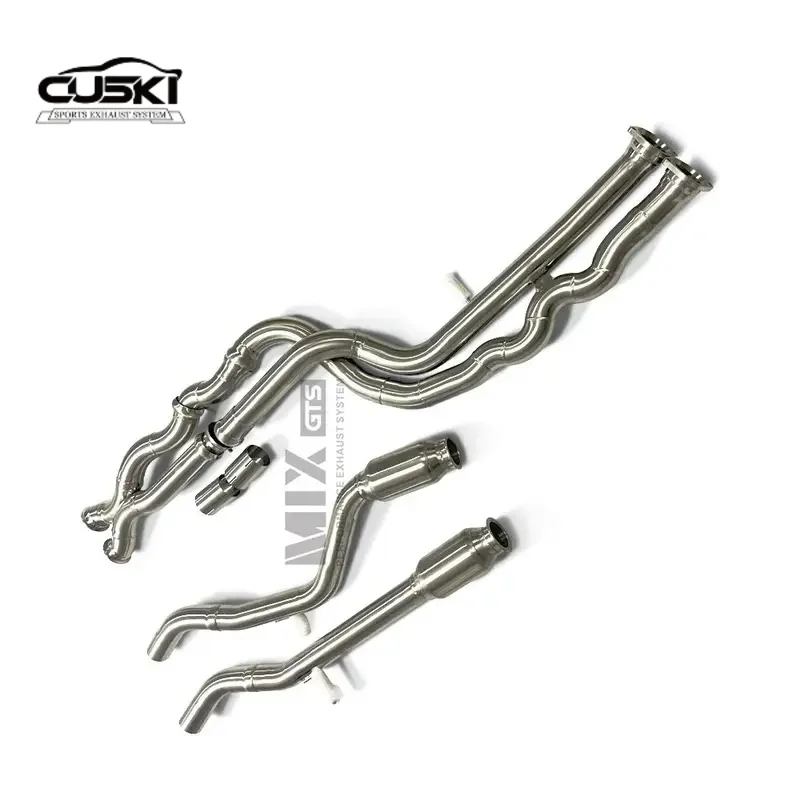 Pertains to BMW M2C F87 S55 3.0T Equal length Mid pipe stainless steel Automotive Exhaust Modification Fittings,Increased power