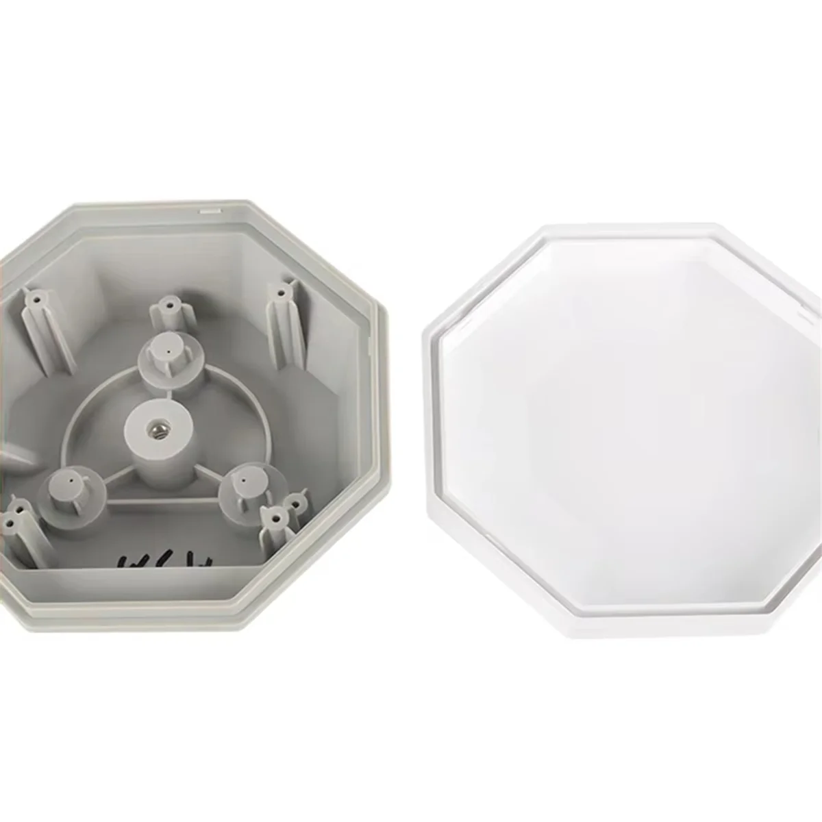 STA-55H Custodia GPS con buco della serratura di sicurezza Custodia UV ad alta capacità IP67 Custodia per antenna GNSS agricola per ricevitore RTK