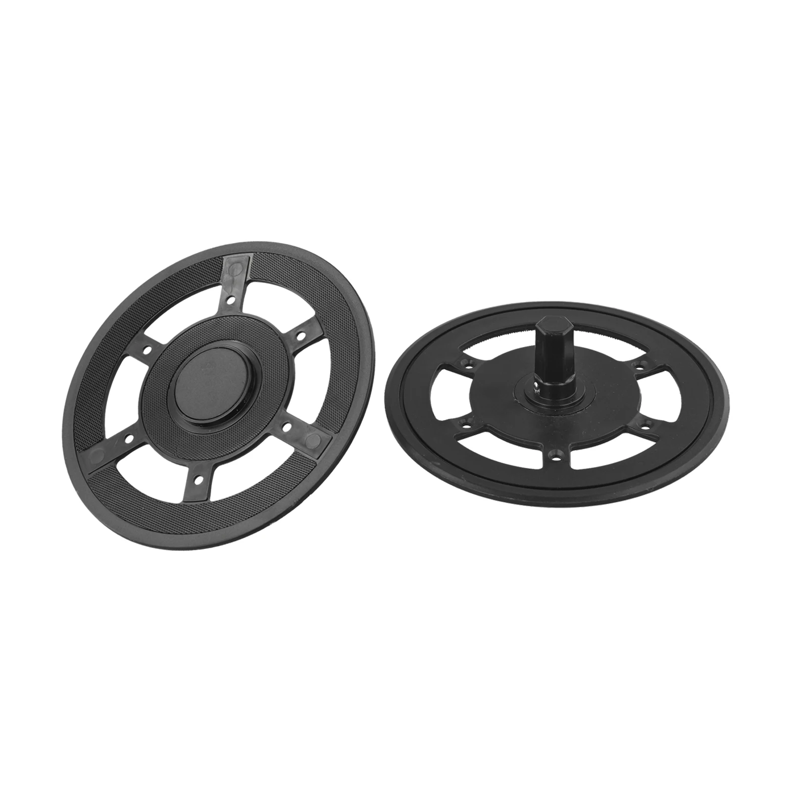 A reliable black mop holder that fits For Ecovacs For Deebot x3 For Omni x3 For Combo models enhancing your cleaning efficiency