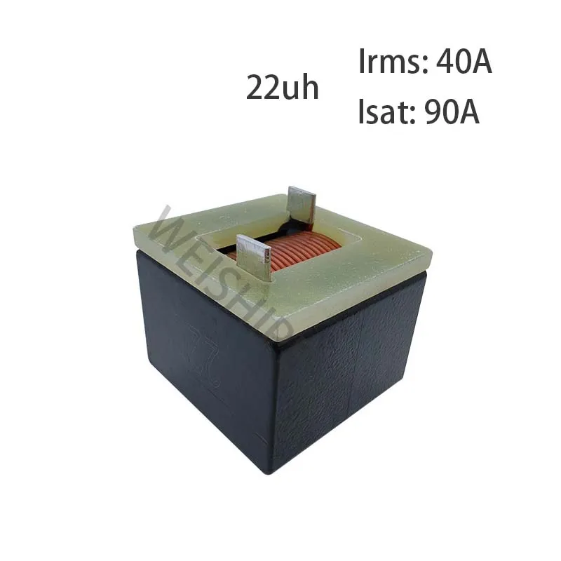 5uh 75A  7.8uh75A 12uh75A  22uh40A  33uh40A 47uh40A   High power flat wire inductor, high current power inductor