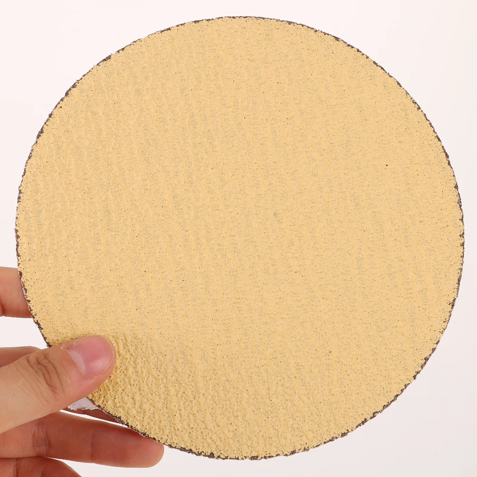 

10Pcs Backing Adhesive Sandpaper Discs 40 Grit Coarse Sanding Disks for Drill Sander Attachment 40 Grit Sandpaper