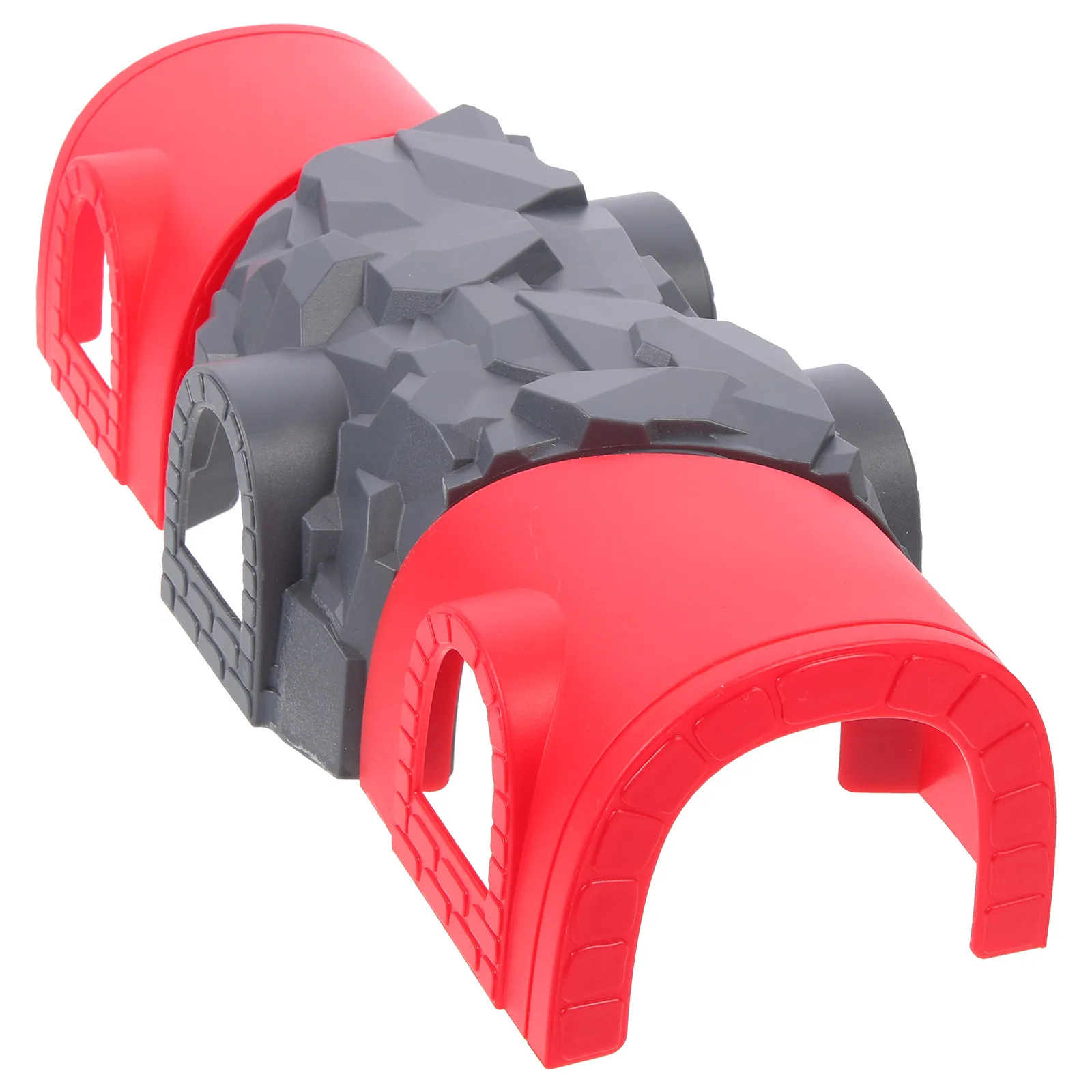 

Simulation Train Tunnel Decorative Pretend Compact Lightweight Tunnel for Kids Playing Railway Scenery and Collector Gift