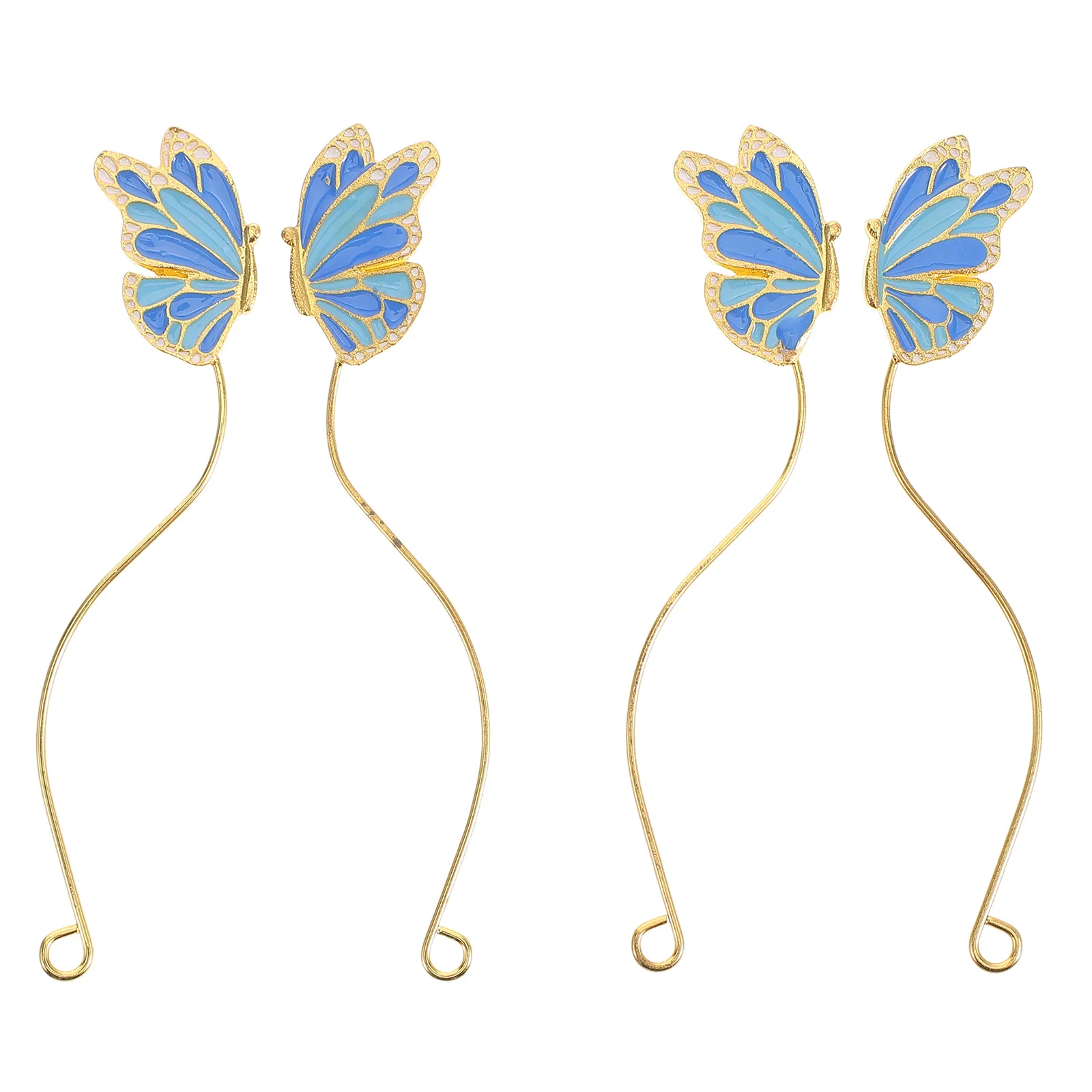 

2Pairs Eyelash Grafting Display Stand Multi-Functional Lash Extension Holder Decorative False Eyelashes Display Stick Salon