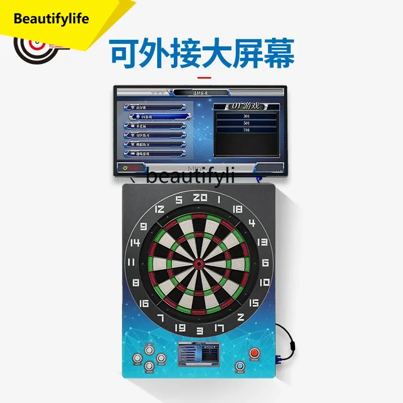 A49 Soft electronic wall-mounted dart machine Bar Home dart board set Indoor entertainment