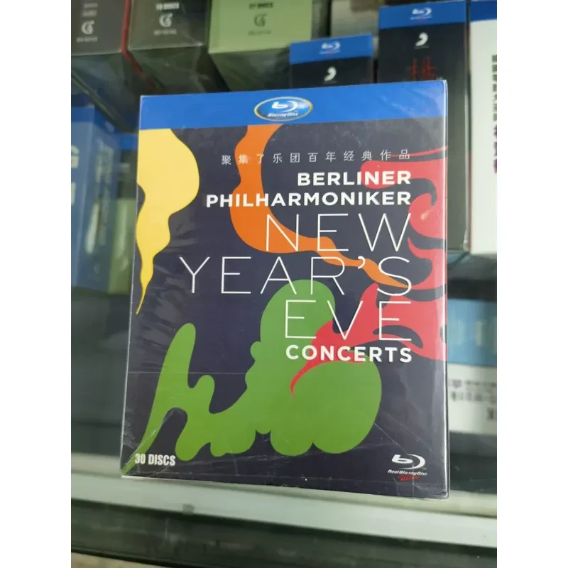 BD Blu-ray Berlin Philharmonic Concert Centennial Collection High Definition Music Video