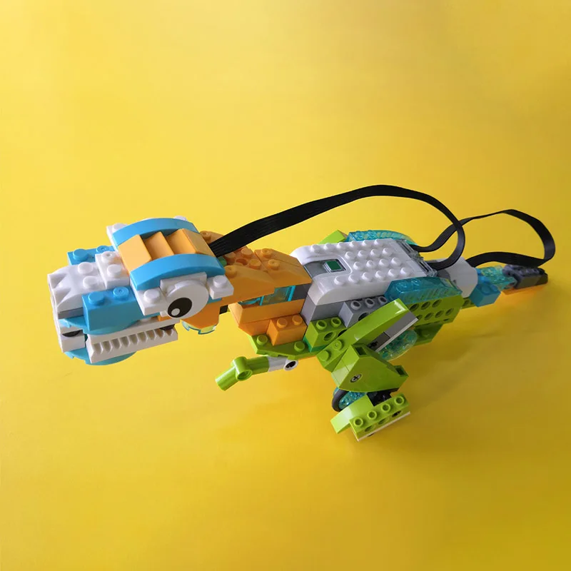 Novo técnico Wedo 2.0 robótica construção conjunto blocos de tijolos compatível com 45300 wedo 3.0 educacional diy brinquedos