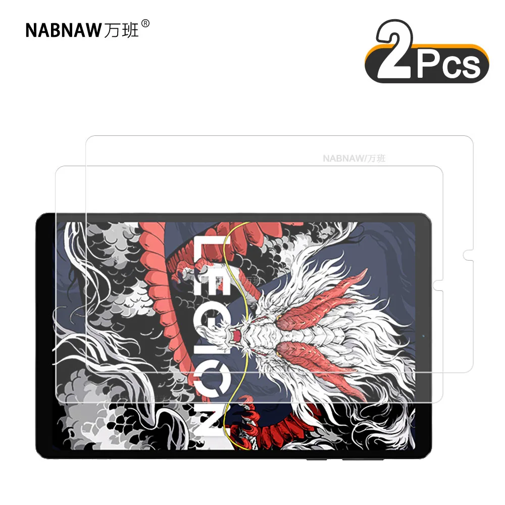 2 Pieces HD Scratch Proof Screen Protector Tempered Glass For Lenovo Legion Y700 2025 Tablet Hard Protective Film Free Bubble