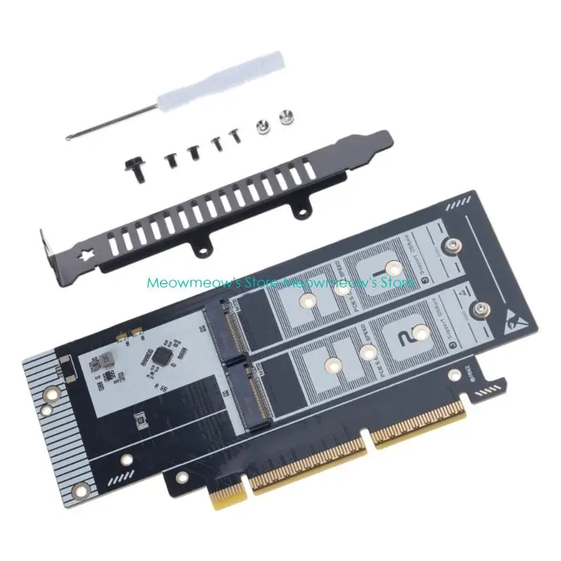 

W91A для M.2 PCI-E с двойным интерфейсом переходной платы для адаптера расширения M.2 на SSD PCI-E