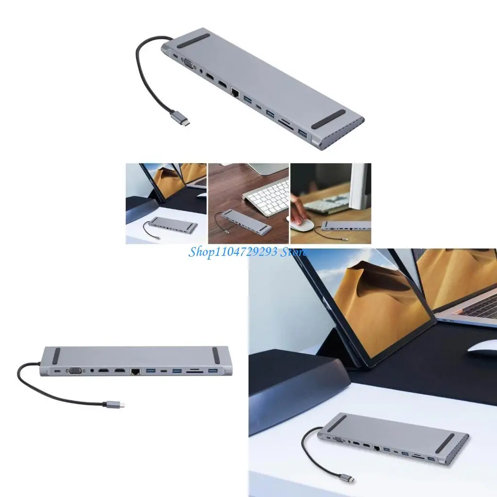 

Y2GD Essential USB C HUB для профессионала, с эффективной обработкой данных 4K