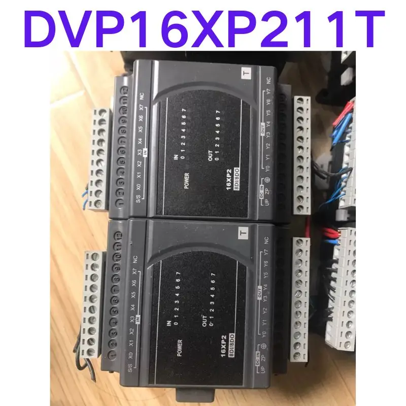 

Second-hand test Ok Module DVP16XP211T