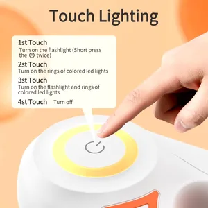 8 최고의 영업 개 LEASH LIGHT -№2