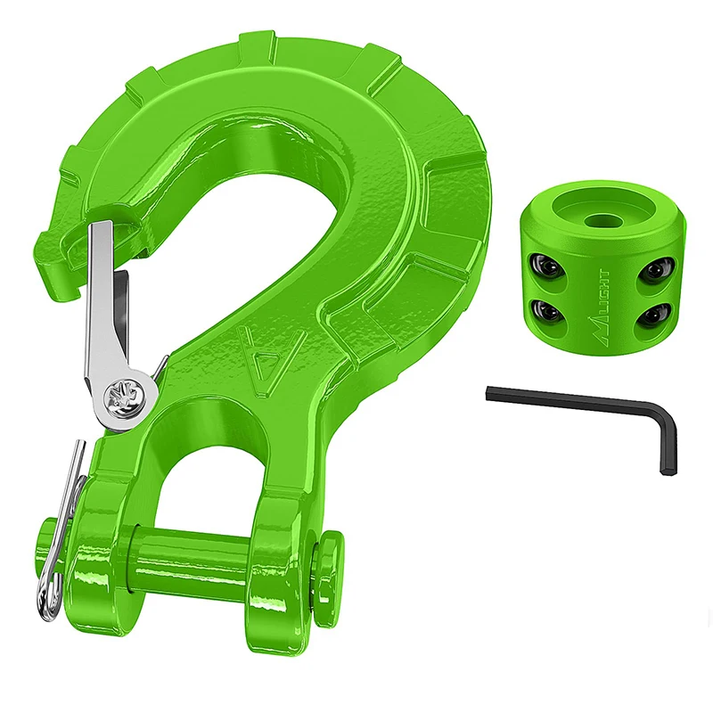 Forged Steel Winch Hook 3/8