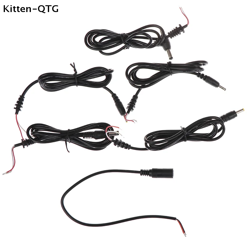 

НОВЫЙ адаптер-кабель для подключения питания, штекер постоянного тока 2.5*0.7/3.5*1.35/4.0*1.7/5.5*2.1мм