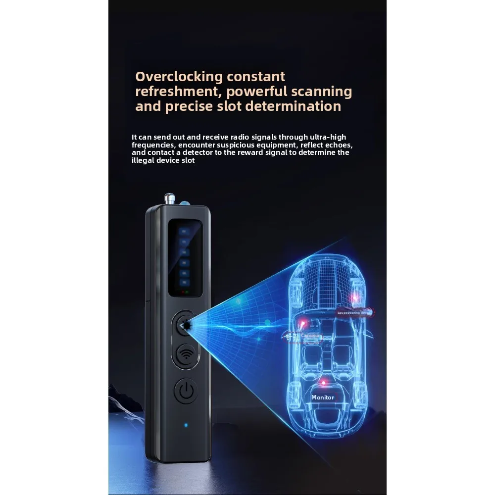 T18 Detector Scanner Anti Positioning Monitoring Anti Spy Infrared Scanner Hotel Intelligent Signal Essential for Travel Tourism