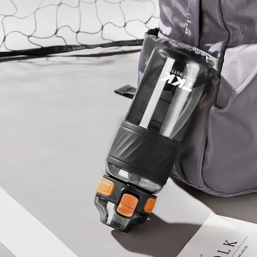 

Tritan Sports Water Bottle Large Capacity BPA Free Colorful Plastic Cup Leak Proof Portable Handle Outdoor Sports Kettle Gym