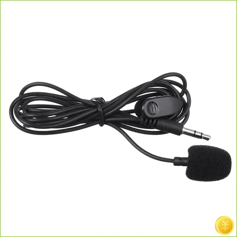 

Radio Audio Adapter Bluetooth AUX Cable Microphone For Toyota Camry Corolla RAV4 2 Set Handsfree Music Interface Disc Box