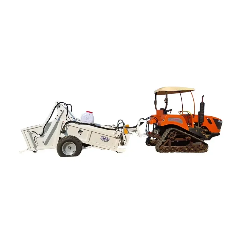 CE Certification Beach Cleaner Tractor Towed Beach Trash Collector Vibrating Stone Cleaner Rock Pickers