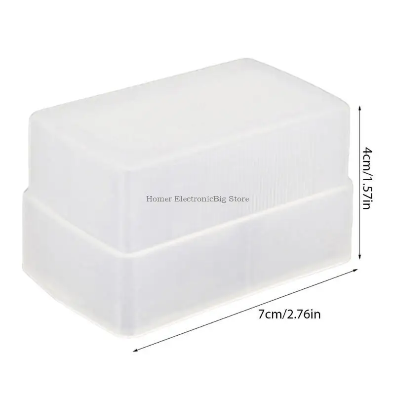 Softbox Flash Bounce Diffuseur Lambency Cover for 580ex II Yongnuo YN565