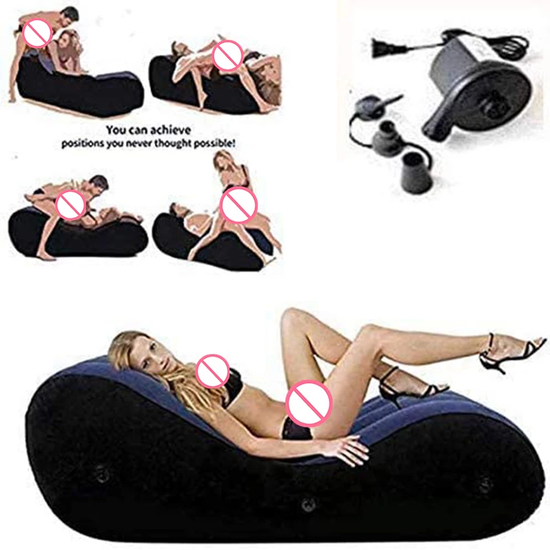 

Inflatable Bondage Chair Sex Furniture Sex Sofa Bed For Man Air Pillow Couple Games Bdsm Toy Love Chair Erotic Chaise Furniture