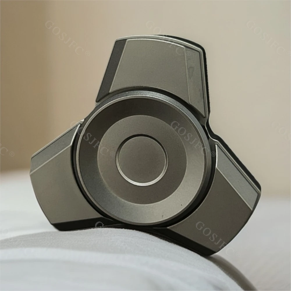 Jouets Fidget Spinner Fidget en titane pour adultes Gyro