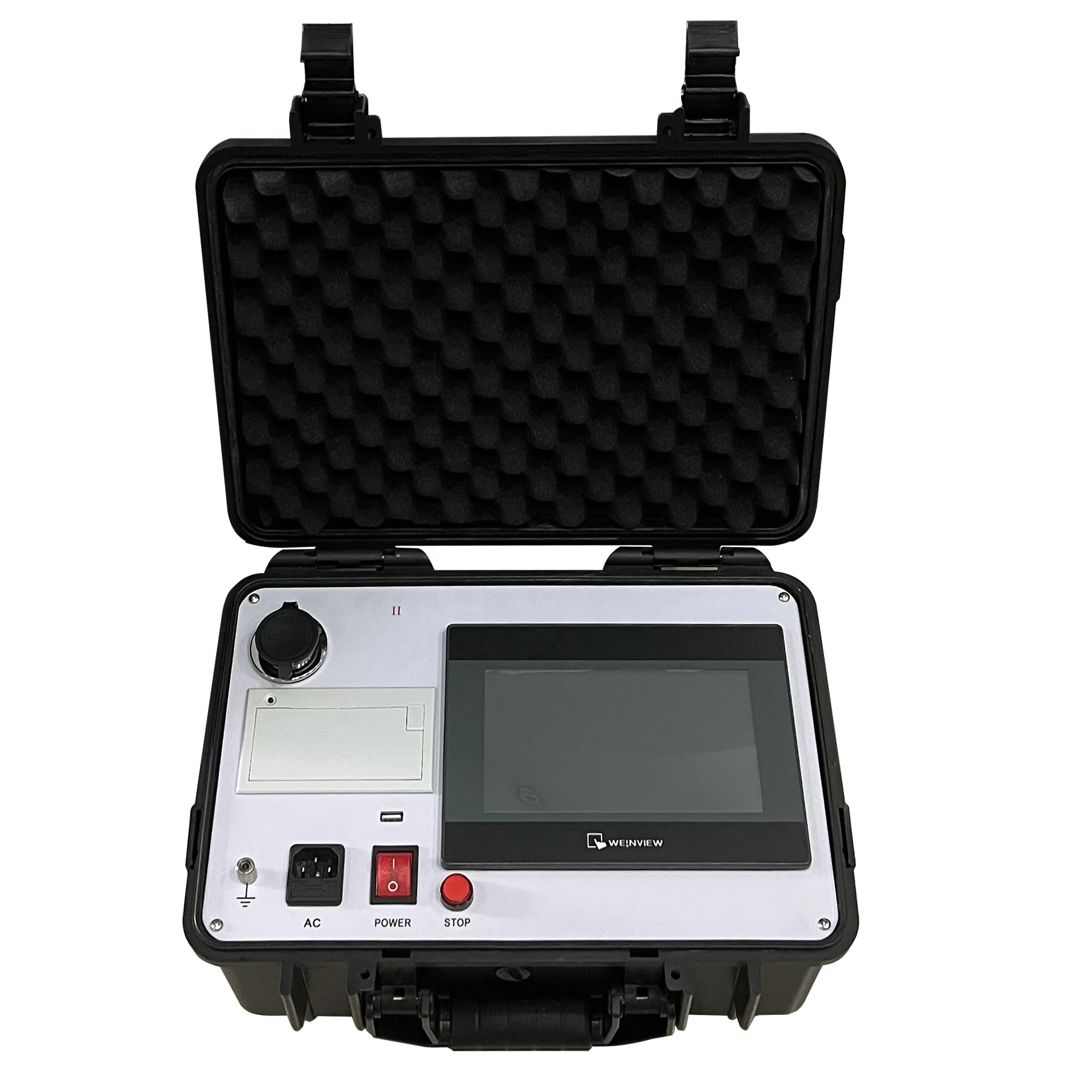 Electrical high voltage cable AC VLF withstand voltage tester