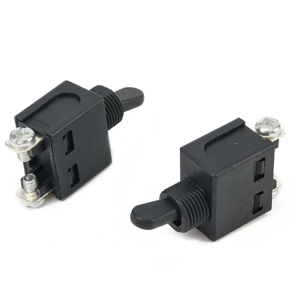 2PCS Angle Grinder Push Button Switch Angle Grinder Switch Replacement For 9523NB 651403-7 651433-8 9524NB 9527NB 9528NB