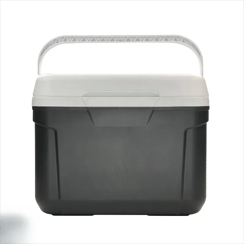 

NEW 30 Quart Hard Side Cooler, 42-Can Capacity, Gray.Fast delivery