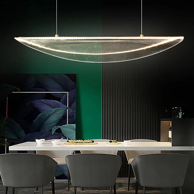 Modern Minimalist Pendant Light, Designer Sala de estar, Restaurante criativo, Luxo, Chá, Sala de jantar, Bar Lustre, Novo, 2023