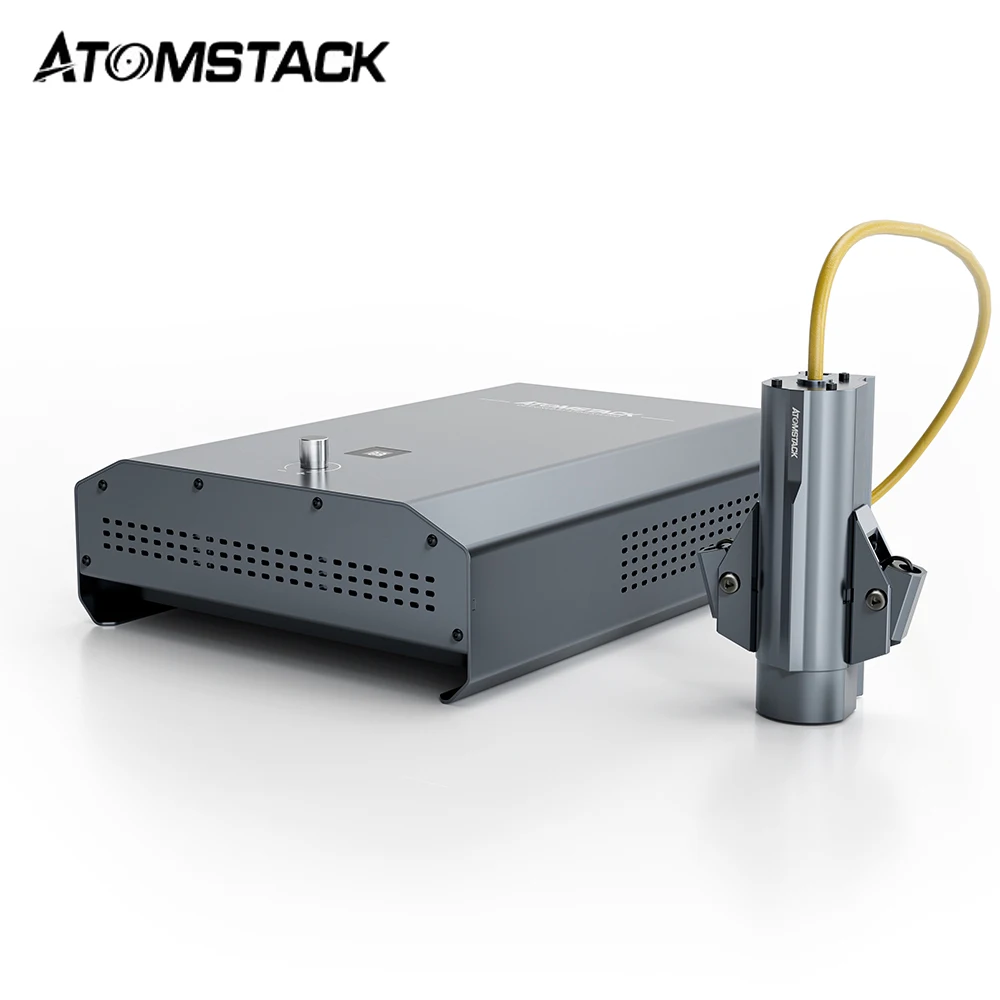 ATOMSTACK MR20 1064nm Wavelength Pulsed Fiber Laser Module Optical Power 20W Professional Grade Infrared for Metal Rust