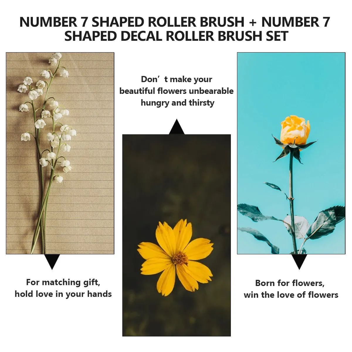 

50Pcs Preservation Tube Essential Nutrition Flower Water Tube Florist Supplies Leak Flower Transport Container